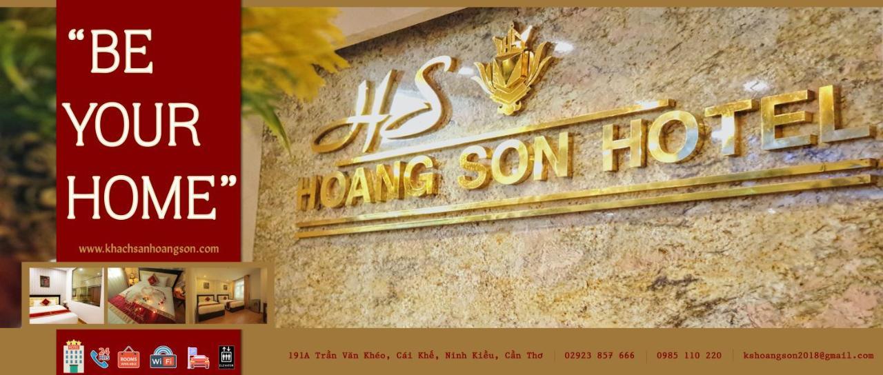 Hoang Son Hotel - Cần Thơ Zewnętrze zdjęcie