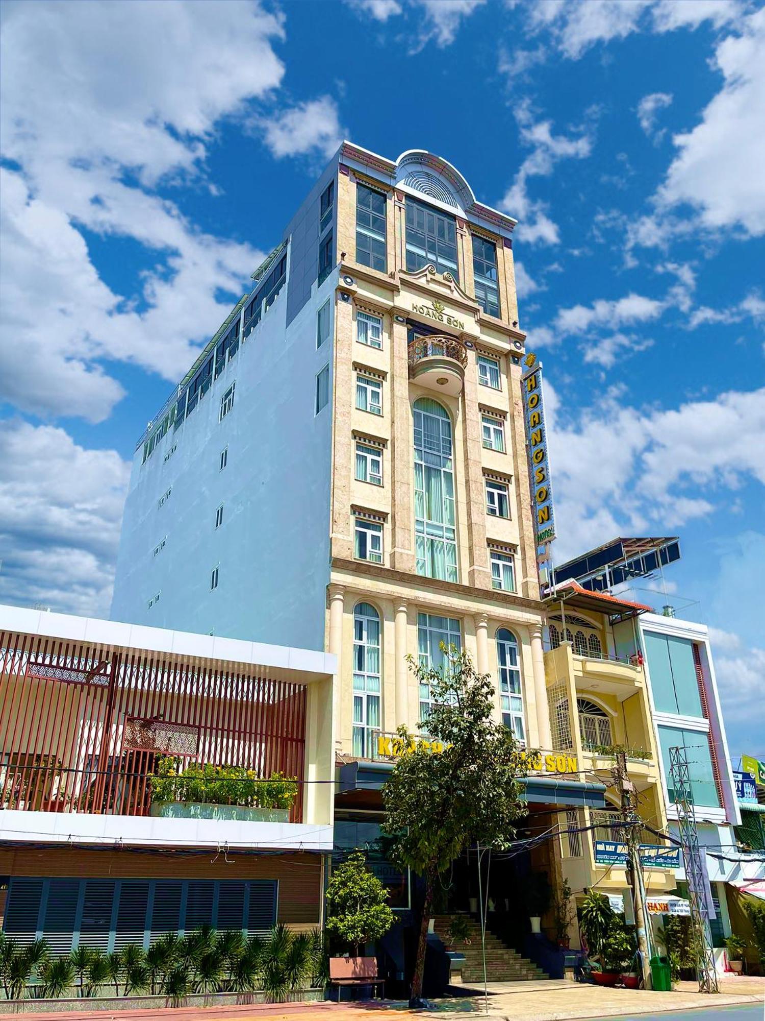 Hoang Son Hotel - Cần Thơ Zewnętrze zdjęcie